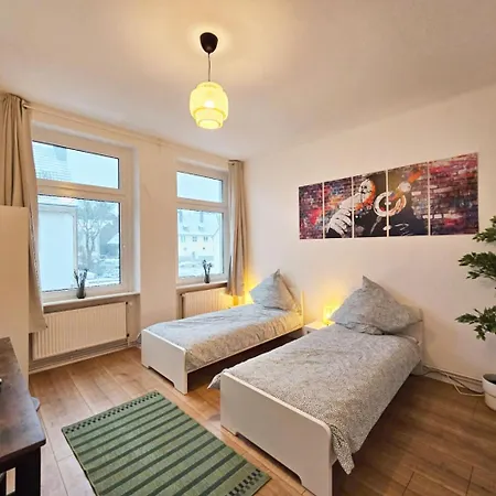 Nice Apartment In Wuppertal Eksteriør billede